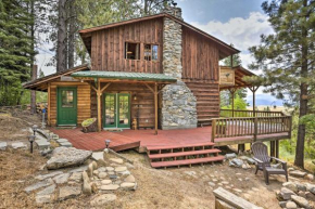 Peaceful Cabin with Mtn and River Views, Fire Pit, Crouch